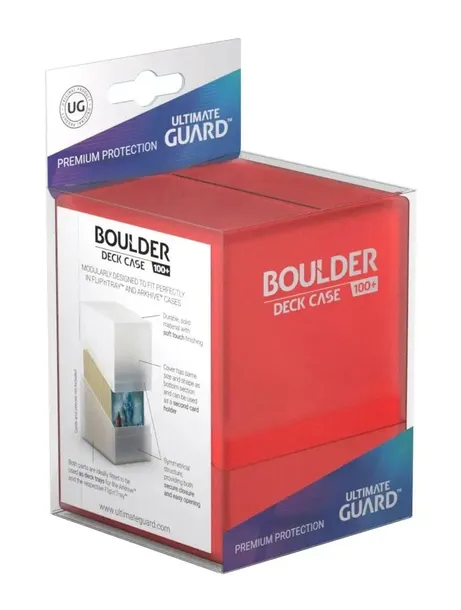 pudelko-ultimate-guard-boulder-100-ruby-stan-nowy