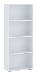 regal-z-polkami-na-ksiazki-r5-4p-fx-bialy-150-cm