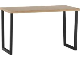 stol-prostokatny-st-b-fx-128x67-cm-kolor-dab-craft-zloty-czarne-nogi