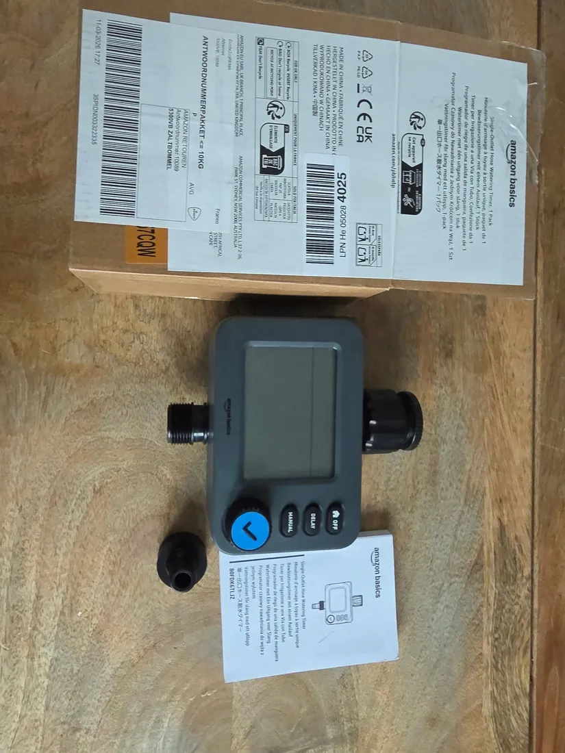 amazon-basics-timer-nawadniania-z-wylotem
