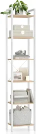 songmics-regal-na-ksiazki-6-poziomowy-do-biura-salonu-bialy-186cm