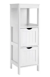 songmics-szafka-polka-lazienkowa-biala-89cm-nowoczesna