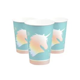arpex-kubki-papierowe-jednorozec-8-szt-urodziny-dzieci-unicorn-party