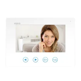 eura-monitor-wideodomofonowy-scienny-eura-connect-bialy-ekran-7-vda-06a3