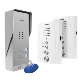 eura-domofon-dwurodzinny-adp-62a3-glosnomowiacy-z-czytnikiem-rfid-bialy