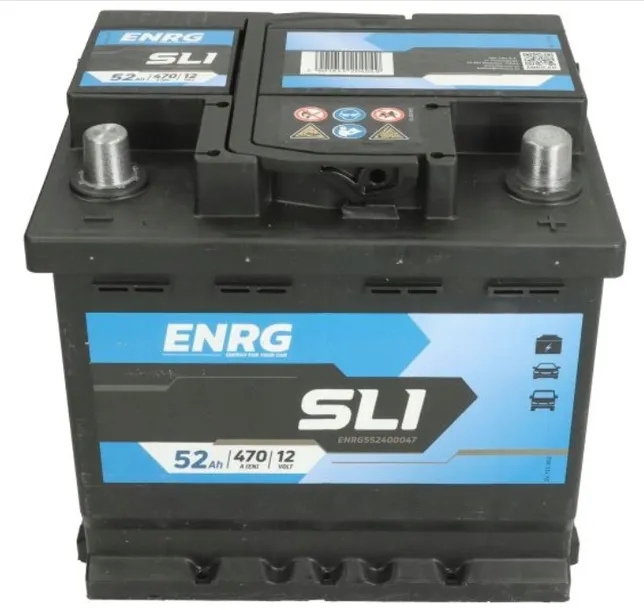 AKUMULATOR 12V ENRG 52AH 470A P+ , RADOM