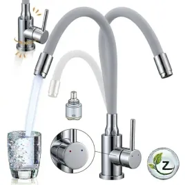 bateria-zlewozmywakowa-elastyczna-wylewka-chrom-szary-navira