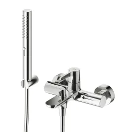 bateria-wannowa-scienna-z-zestawem-natryskowym-chrom-polysk