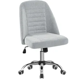 yaheetech-krzeslo-biurowe-ergonomiczne-regulacja-wysokosci-szare-tapicerowa