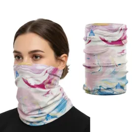damski-elastyczny-cienki-komin-na-szyje-chusta-rozowy