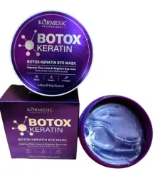 platki-hydrozelowe-pod-oczy-keratin-botox-collagen-kormesic-60-sztuk