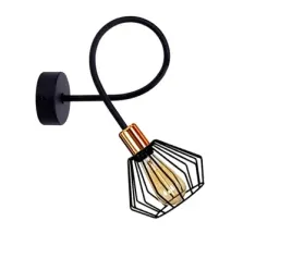 kinkiet-scienny-diament-czarny-001-23nkm