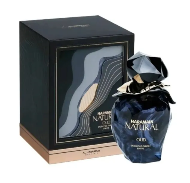 AL HARAMAIN NATURAL OUD EXTRAIT DE PARFUM ARABSKIE UNISEX 100ml