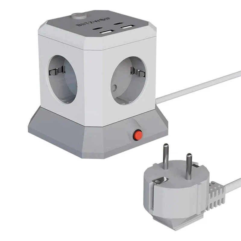 przedluzacz-blitzwolf-bw-ec1-4xac-2xusb-a-2xusb-c-stan-nowy