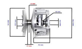sprzeglo-napedowe-power-force-wariator-polaris-800-oem-1322743-sot00014