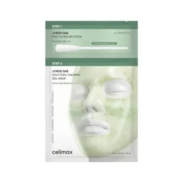 celimax-ji-woo-gae-cica-pha-peel-2-step-gel-mask-4g-30-g