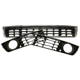 audi-a4-b6-2000-2004-atrapa-kratka-grill-zderzaka-lewa-prawa-srodek-zestaw