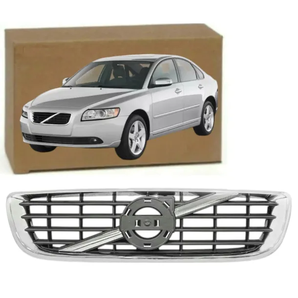 VOLVO S40 V50 2007-2012 ATRAPA ŚRODKOWA GRILL KRATKA ZAMIENNIK DO 31290532