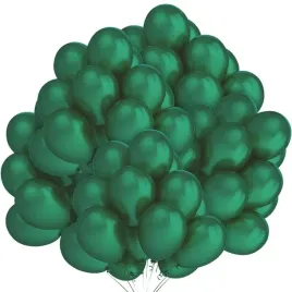 balony-zielone-komunijne-na-komunie-chrzest-50szt