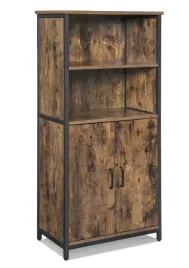 songmics-witryna-stojaca-vintage-szafka-regulowane-polki-35x60x125cm