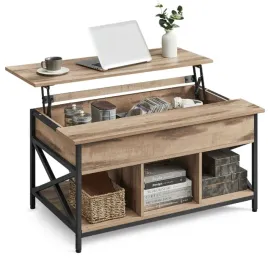 songmics-stolik-2w1-rustykalny-stylowy-praktyczny-rozkladany-100x60x48cm
