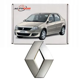 renault-logan-2009-emblemat-znaczek-logo-atrapy-przedniej-srebrny-nowy