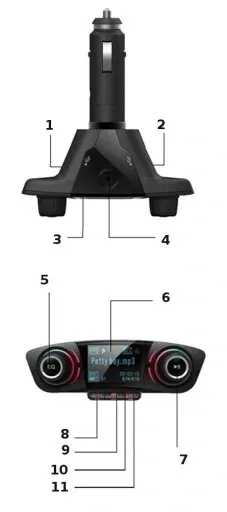 transmiter-fm-bluetooth-5-0-usb-multimedialny-8w1-cechy-dodatkowe-czytnik-kart-pamieci-wbudowany-mikrofon-wyswietlacz