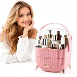 organizer-kuferek-wielopoziomowy-bialy-z-szufladami-pink