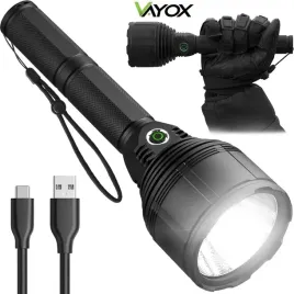 latarka-led-taktyczna-akumulatorowa-usb-c-ipx7-xhp90-30w-3000lm-pro-vayox