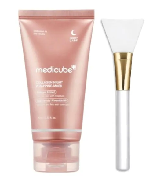 Medicube Collagen Night Wrapping Mask maska kolagenowa na noc 75 ml