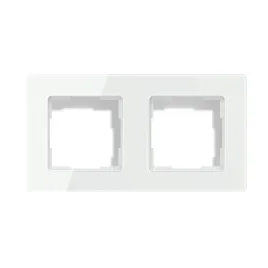 ramka-do-wlacznikow-swiatla-avatto-2-socket-ts20-biala