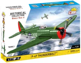 polskie-klocki-wojskowe-cobi-5737-samolot-mysliwski-p-47-thunderbolt