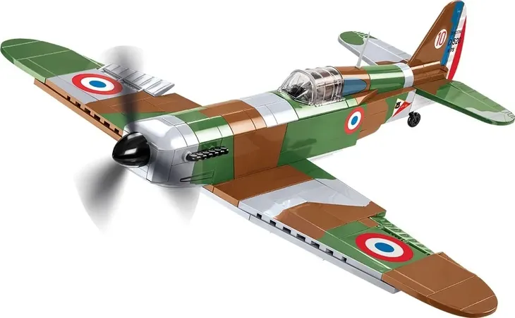 cobi-5720-dewoitine-d-520-samolot