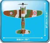 cobi-5720-dewoitine-d-520-samolot