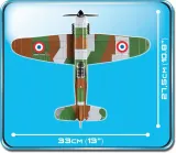 cobi-5720-dewoitine-d-520-samolot