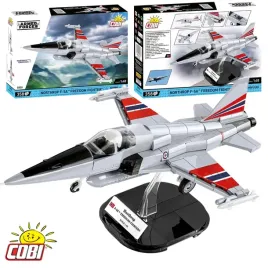 klocki-wojskowe-cobi-5858-model-samolot-northrop-f-5a-freedom-fighter-358el