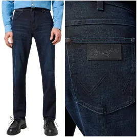 wrangler-greensboro-blue-black-proste-granatowe-spodnie-jeansowe-w31-l30
