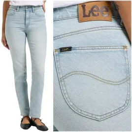 lee-carol-lightrainfall-wysokie-proste-damskie-spodnie-jeansowe-7-8-w31-l31