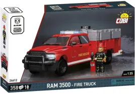 klocki-cobi-24612-ram-3500-fire-truck-woz-strazacki-straz-pozarna-pickup