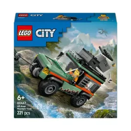 lego-city-60447-terenowa-ciezarowka-gorska-4x4-wyciagarka-samochod