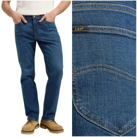 lee-west-relaxed-straight-deep-ocean-ciemne-proste-spodnie-jeansowe-w31-l30