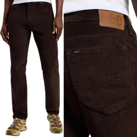 lee-rider-slim-espresso-lekko-dopasowane-brazowe-spodnie-sztruksy-w31-l30