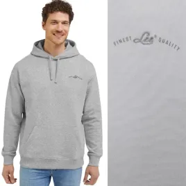 lee-plain-relaxed-hoodie-grey-luzna-bawelniana-bluza-z-kapturem-kangurka-m
