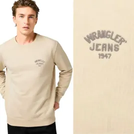 wrangler-solid-sweatshirt-bluza-bawelniana-meska-male-logo-m