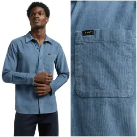 lee-leesure-shirt-vintage-blue-bawelniana-koszula-sztruksowa-meska-m