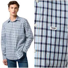 wrangler-1-pkt-shirt-cerulean-klasyczna-koszula-bawelniana-meska-krata-m