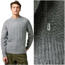 wrangler-cable-knit-sweater-klasyczny-cieply-sweter-z-dodatkiem-welny-xl