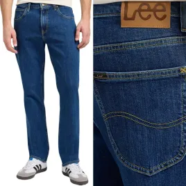 lee-brooklyn-straight-mid-stonewash-proste-ciemne-spodnie-jeansowe-w38-l32