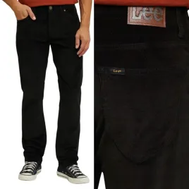 lee-straight-fit-mvp-extreme-motion-black-wygodne-spodnie-sztruksy-w32-l32