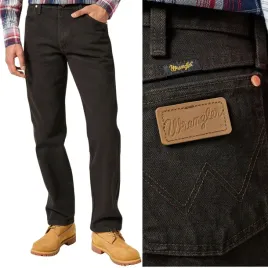 wrangler-13mwz-cowboy-cut-czarno-brazowe-proste-spodnie-jeansowe-w38-l34